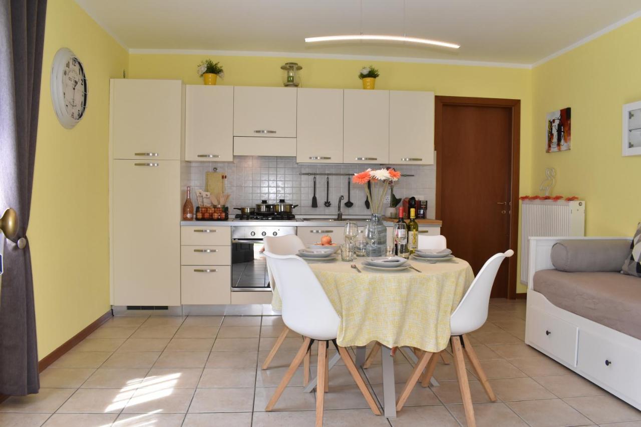 דירות צ'רווינאנו דל פריולי Residenza Airone Bianco מראה חיצוני תמונה