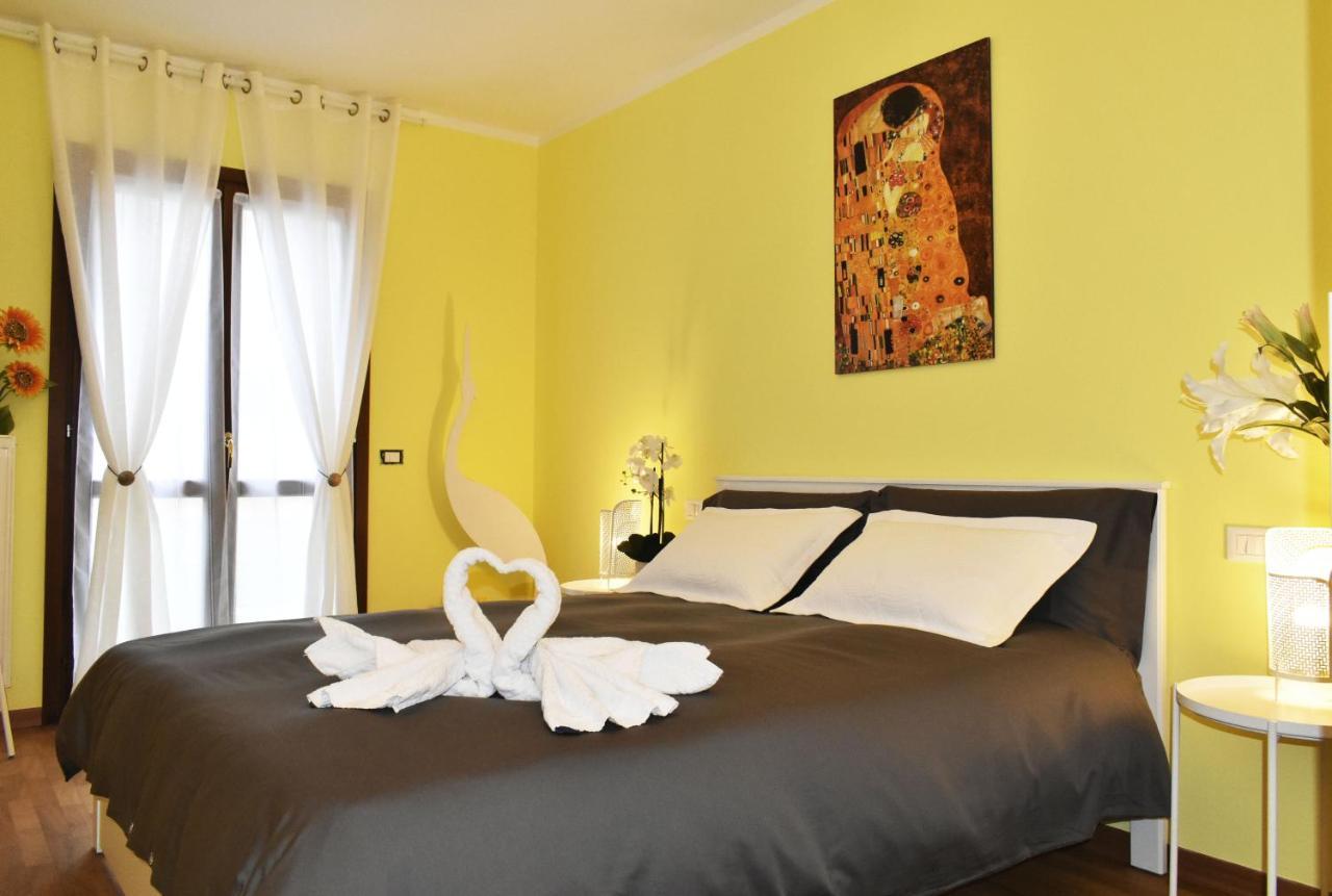 דירות צ'רווינאנו דל פריולי Residenza Airone Bianco מראה חיצוני תמונה