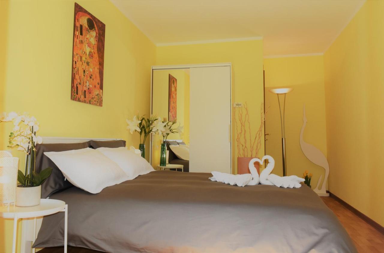 דירות צ'רווינאנו דל פריולי Residenza Airone Bianco מראה חיצוני תמונה