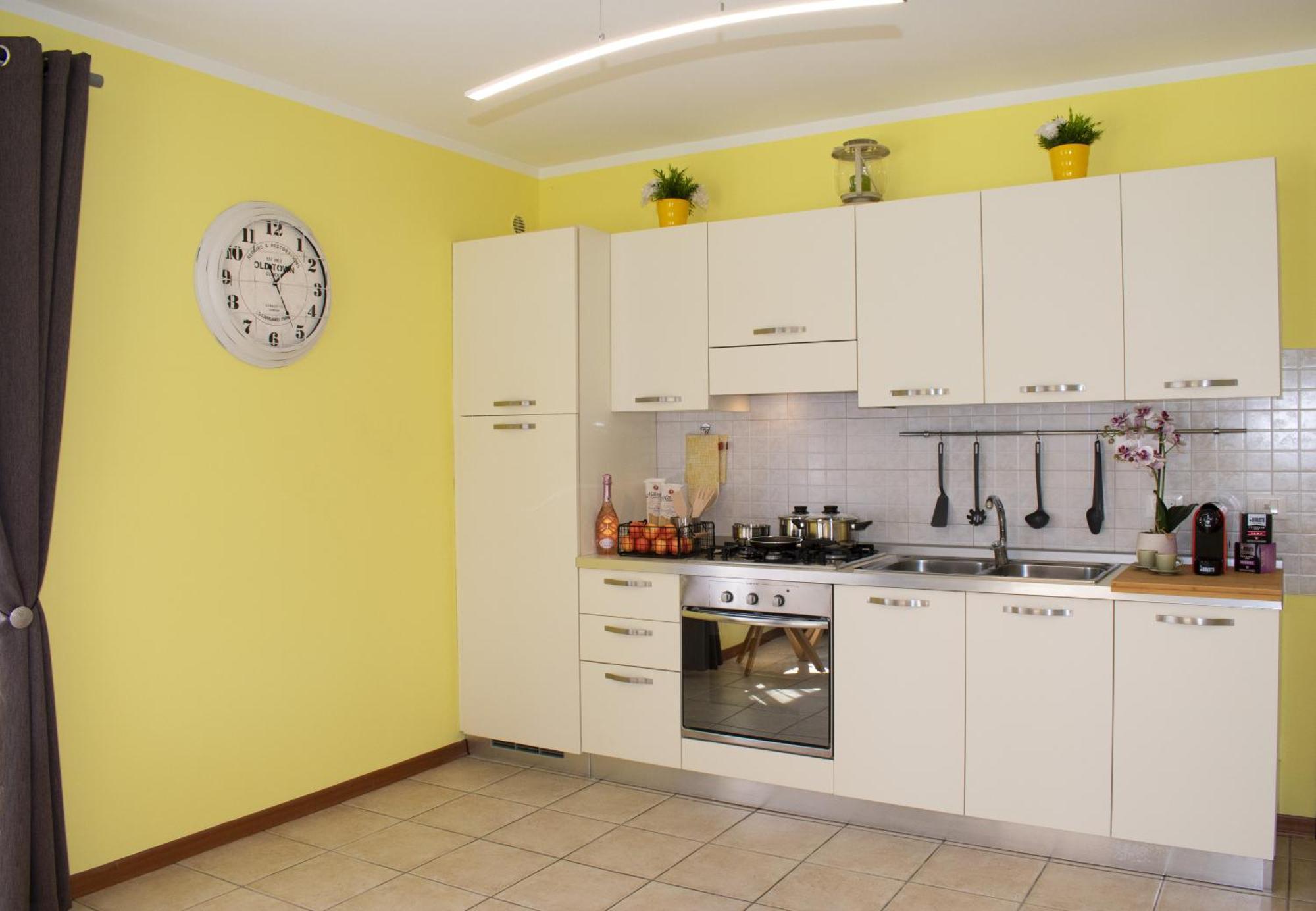 דירות צ'רווינאנו דל פריולי Residenza Airone Bianco מראה חיצוני תמונה