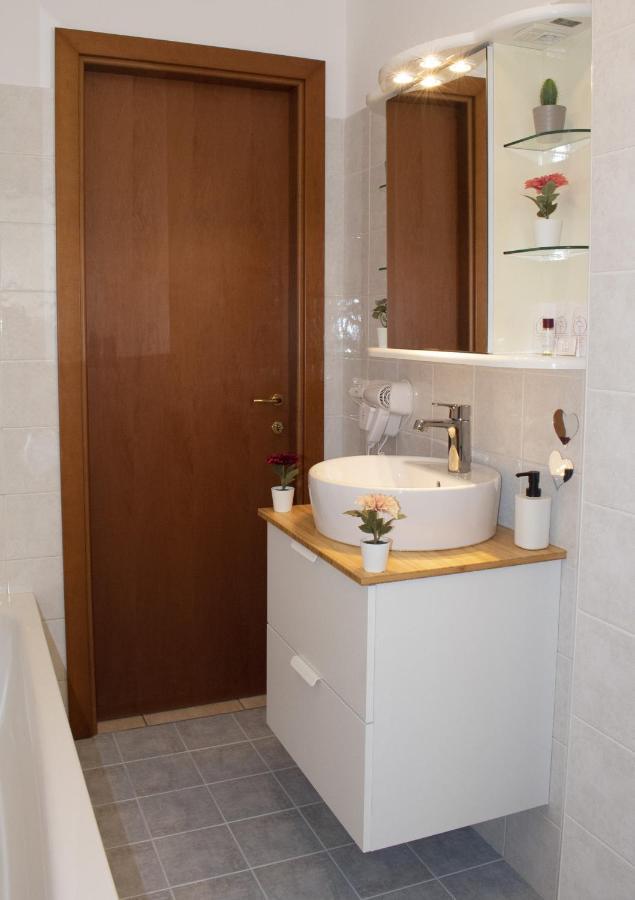 דירות צ'רווינאנו דל פריולי Residenza Airone Bianco מראה חיצוני תמונה
