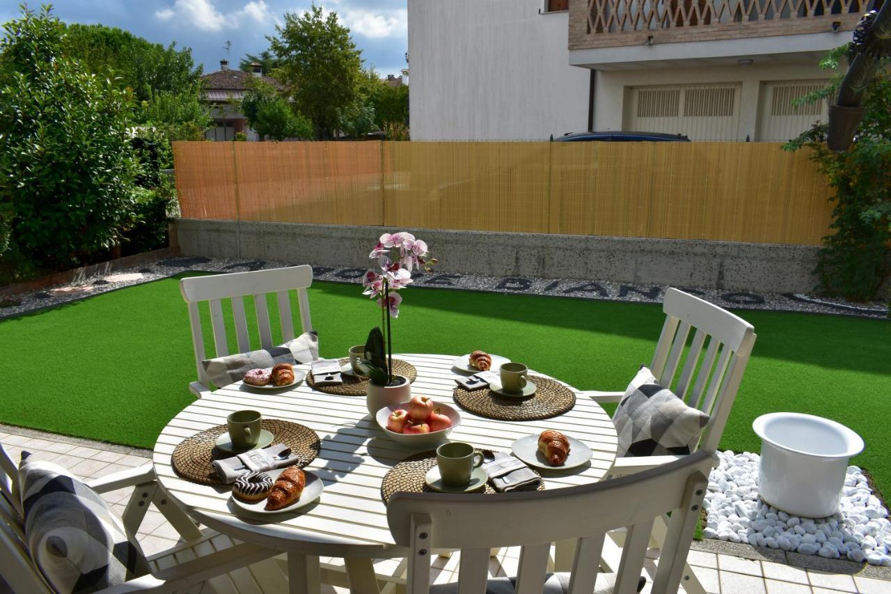 דירות צ'רווינאנו דל פריולי Residenza Airone Bianco מראה חיצוני תמונה